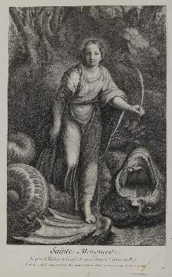 Bild Nr.1: 135-4360 Sanzio, Raffaele: (Künstlergraphik)