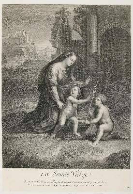 Bild Nr.1: 135-4362 Sanzio, Raffaelo: (Künstlergraphik)
