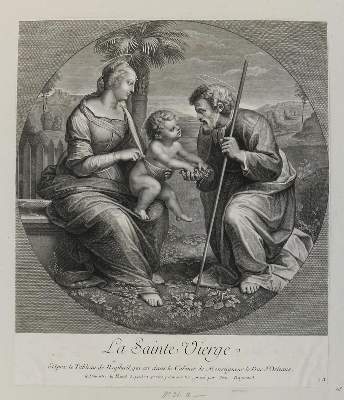 Bild Nr.1: 135-4363 Sanzio, Raffaelo: (Künstlergraphik)