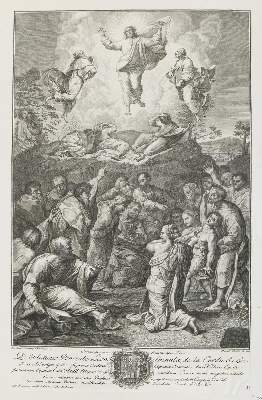 Bild Nr.1: 135-4365 Sanzio, Raffaelo: (Künstlergraphik)