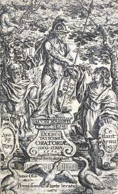 Bild Nr.1: 135-438 Masenius,J.: (Alte Drucke, Handschriften und Theologie)
