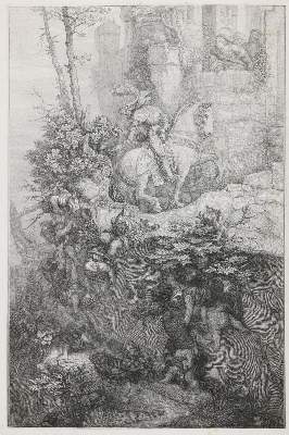 Bild Nr.1: 135-4400 Schwind, Moritz von: (Künstlergraphik)