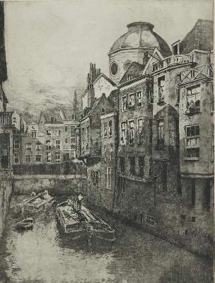 Bild Nr.2: 135-4407 Sirks, Jan: (Künstlergraphik)