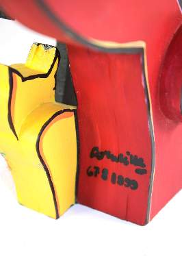 Bild Nr.2: 135-4414 Corneille.: (Künstlergraphik, Skulpturen - Plastiken)