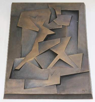Bild Nr.2: 135-4433 Nungesser, Alfred: (Künstlergraphik, Skulpturen - Plastiken)