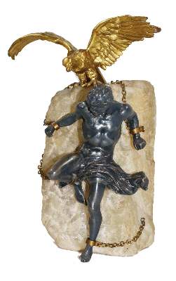 Bild Nr.1: 135-4437 Prometheus.: (Künstlergraphik, Skulpturen - Plastiken)
