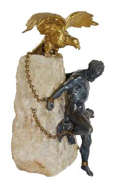 Bild Nr.2: 135-4437 Prometheus.: (Künstlergraphik, Skulpturen - Plastiken)