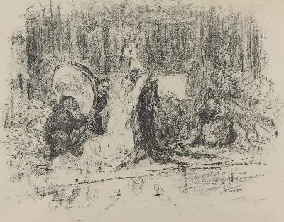 Bild Nr.1: 135-4447 Slevogt, Max: (Künstlergraphik)
