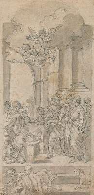 Bild Nr.1: 135-4449 Solimena, Francesco: (Künstlergraphik)