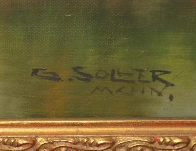 Bild Nr.2: 135-4450 Soller, Georg: (Künstlergraphik)