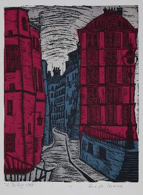 Bild Nr.21: 135-4451 Sorg, Käthe (Katja) Margarete: (Künstlergraphik)