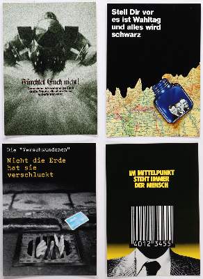 Bild Nr.1: 135-4454 Staeck,K.: (Künstlergraphik)