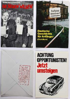 Bild Nr.2: 135-4454 Staeck,K.: (Künstlergraphik)