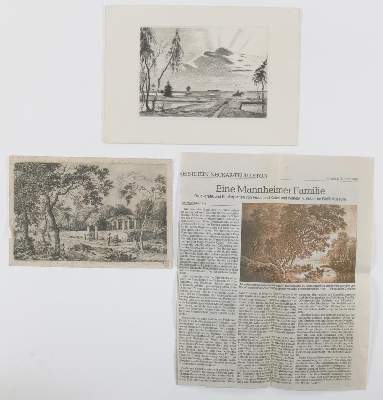 Bild Nr.2: 135-4455 Staeger, Ferdinand: (Künstlergraphik)