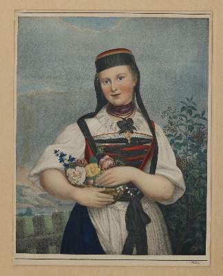Bild Nr.2: 135-4462 Stirnbrand, Franz Seraph: (Künstlergraphik)