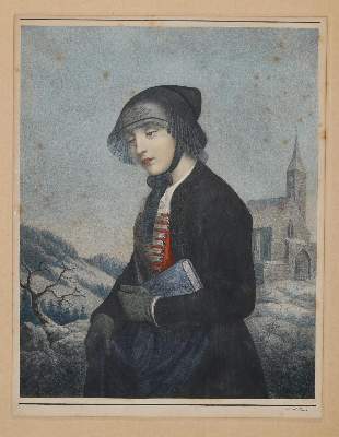 Bild Nr.4: 135-4462 Stirnbrand, Franz Seraph: (Künstlergraphik)