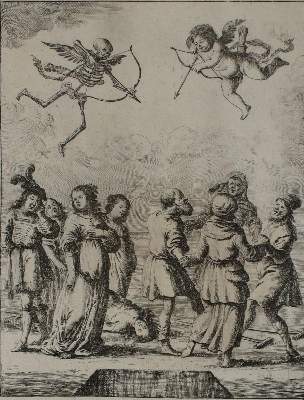 Bild Nr.1: 135-4465 Stoop, Dirck: (Künstlergraphik)
