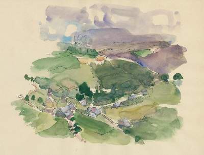Bild Nr.1: 135-4470 Strübe, Adolf: (Künstlergraphik)
