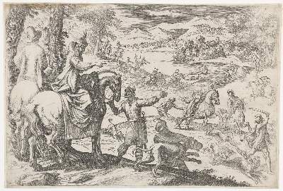 Bild Nr.1: 135-4480 Tempesta, Antonio: (Künstlergraphik)