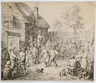 Bild Nr.1: 135-4482 Teniers, Abraham: (Künstlergraphik)