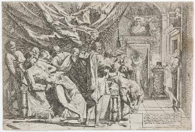 Bild Nr.1: 135-4484 Testa, Pietro (gen. Il Lucchesino,: (Künstlergraphik)