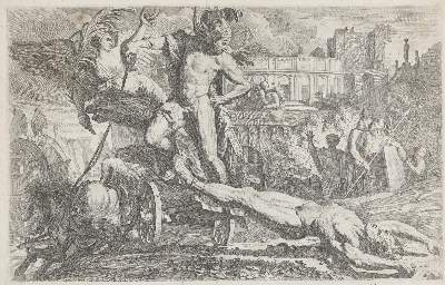 Bild Nr.2: 135-4484 Testa, Pietro (gen. Il Lucchesino,: (Künstlergraphik)