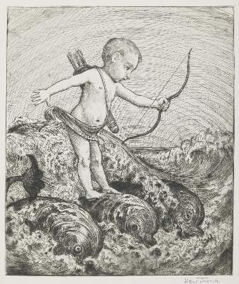 Bild Nr.1: 135-4487 Thoma, Hans: (Künstlergraphik)