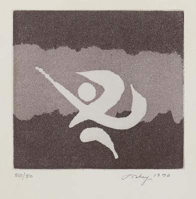 Bild Nr.1: 135-4491 Tobey, Mark: (Künstlergraphik)