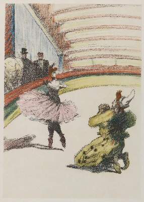 Bild Nr.1: 135-4495 Toulouse-Lautrec, Henri de: (Künstlergraphik)