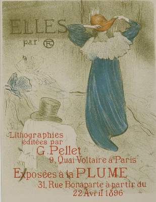 Bild Nr.24: 135-4495 Toulouse-Lautrec, Henri de: (Künstlergraphik)