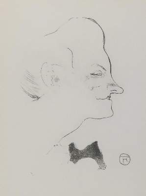 Bild Nr.25: 135-4495 Toulouse-Lautrec, Henri de: (Künstlergraphik)