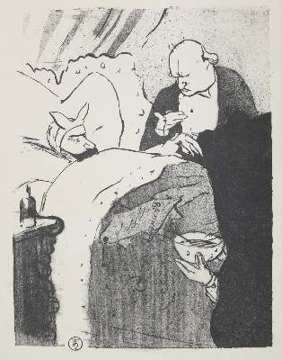 Bild Nr.1: 135-4496 Toulouse-Lautrec, Henri de: (Künstlergraphik)
