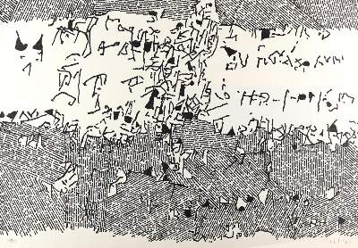 Bild Nr.2: 135-4497 Trökes, Heinz: (Künstlergraphik)