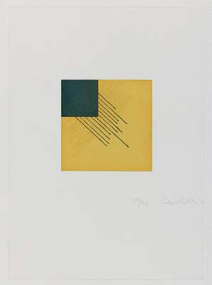 Bild Nr.1: 135-4498 Tuttle, Richard: (Künstlergraphik)