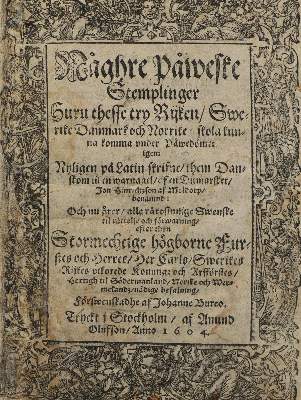 Bild Nr.1: 135-450 Meldorp (Ps. Hinricsonius Jonas).: (Alte Drucke, Handschriften und Theologie)