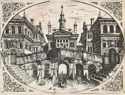 Bild Nr.1: 135-4521 Vries, Hans Vredeman de: (Künstlergraphik)