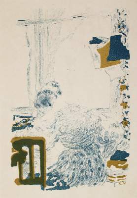 Bild Nr.1: 135-4523 Vuillard, Edouard: (Künstlergraphik)