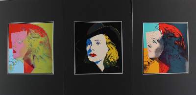 Bild Nr.1: 135-4529 Warhol, Andy: (Künstlergraphik)