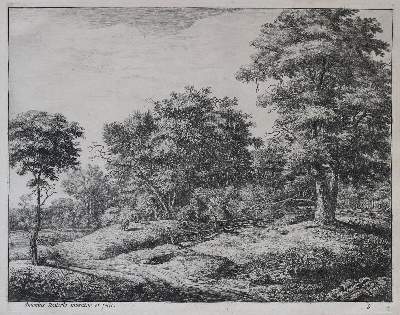 Bild Nr.1: 135-4530 Waterloo, Anthonie: (Künstlergraphik)