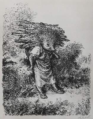 Bild Nr.2: 135-4534 Weber, A. Paul: (Künstlergraphik)