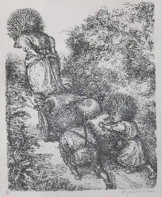 Bild Nr.21: 135-4534 Weber, A. Paul: (Künstlergraphik)