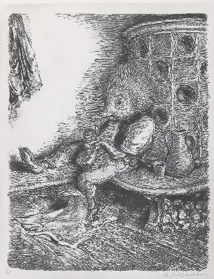 Bild Nr.22: 135-4534 Weber, A. Paul: (Künstlergraphik)