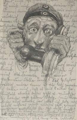 Bild Nr.10: 135-4535 Weber, A. Paul: (Künstlergraphik)