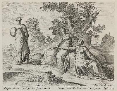 Bild Nr.1: 135-4536 Weerdt, Adriaen de: (Künstlergraphik)