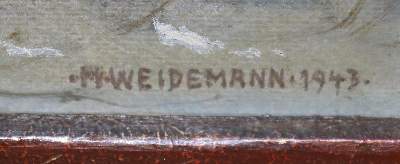 Bild Nr.2: 135-4538 Weidemann, Ernst Magnus: (Künstlergraphik)