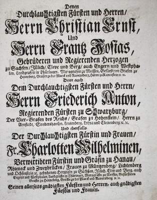 Bild Nr.1: 135-454 (Meuschen,J.G.: (Alte Drucke, Handschriften und Theologie)