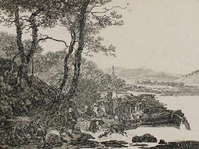 Bild Nr.1: 135-4542 Weisbrod, Carl Wilhelm: (Künstlergraphik)