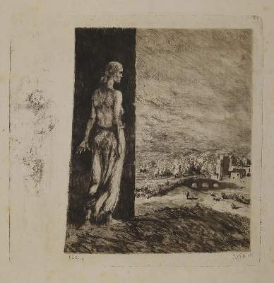 Bild Nr.2: 135-4545 Welti, Albert: (Künstlergraphik)