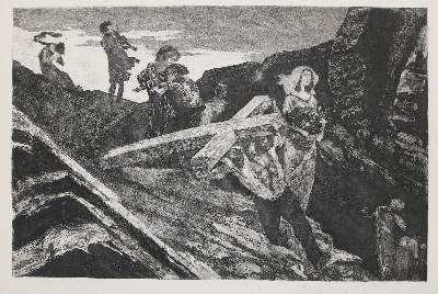 Bild Nr.3: 135-4545 Welti, Albert: (Künstlergraphik)