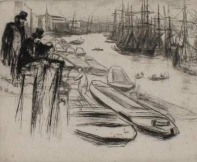 Bild Nr.1: 135-4550 Whistler, James Abbot McNeill: (Künstlergraphik)